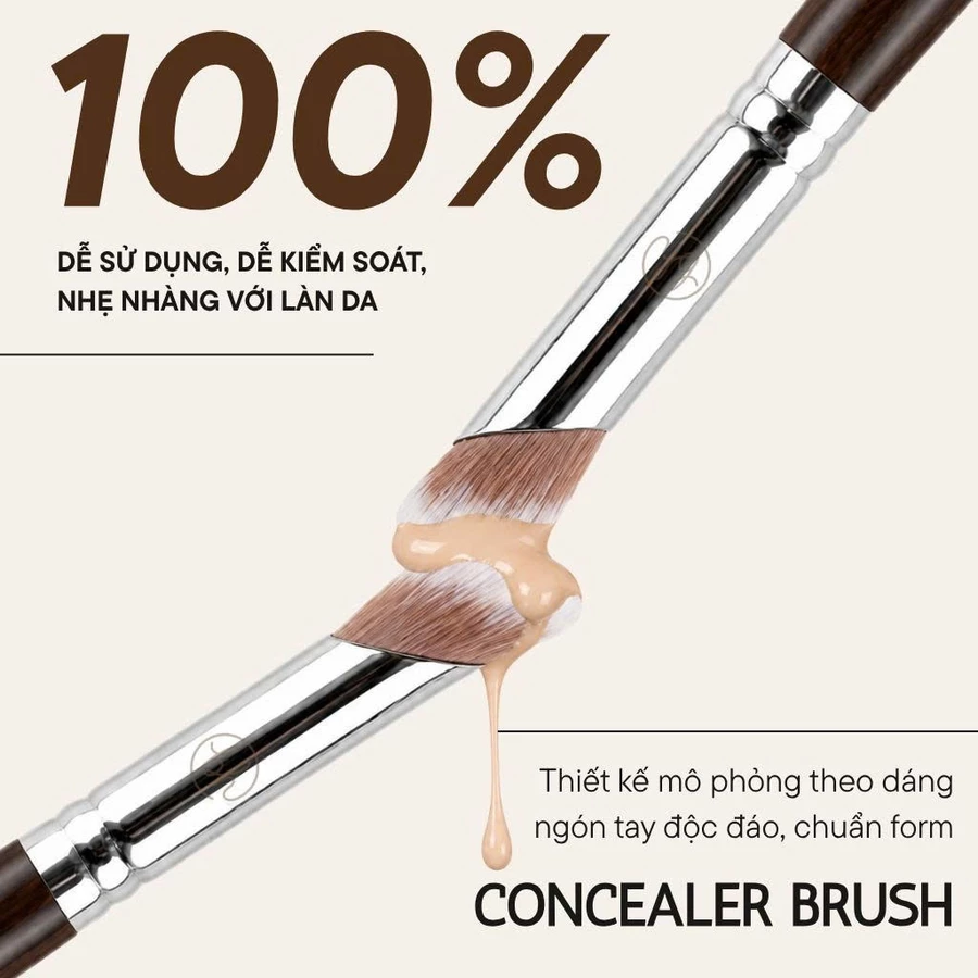  Cọ Che Khuyết Điểm BH Cosmetics Concealer Brush BH520